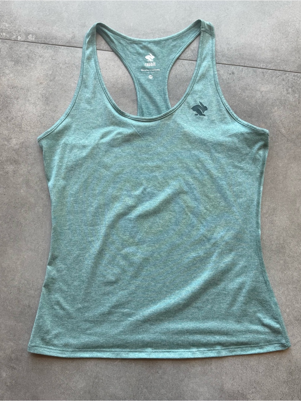 Rabbit Run Tank Teal